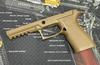 Nova P320 X-Series Custom Polymer frame for SIG / VFC M17/M18 GBB series ( Full Rail size ) - Coyote tan